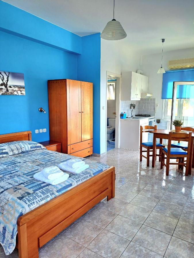 Panorama Melina Apartments Kastri  Esterno foto