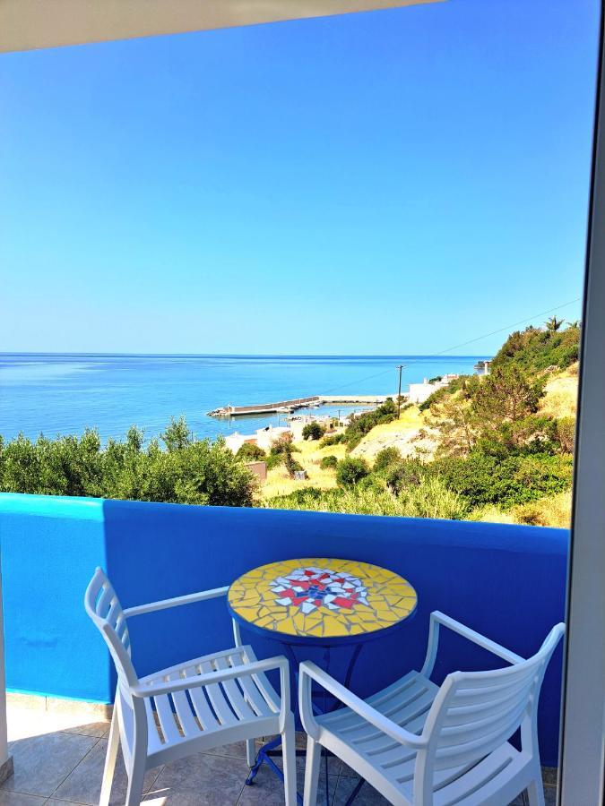 Panorama Melina Apartments Kastri  Esterno foto