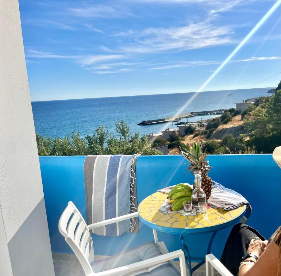 Panorama Melina Apartments Kastri  Esterno foto