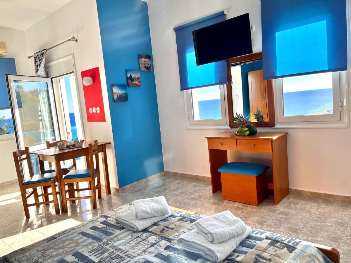 Panorama Melina Apartments Kastri  Esterno foto