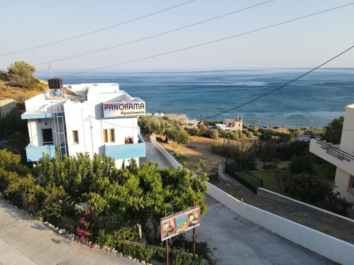 Panorama Melina Apartments Kastri  Esterno foto