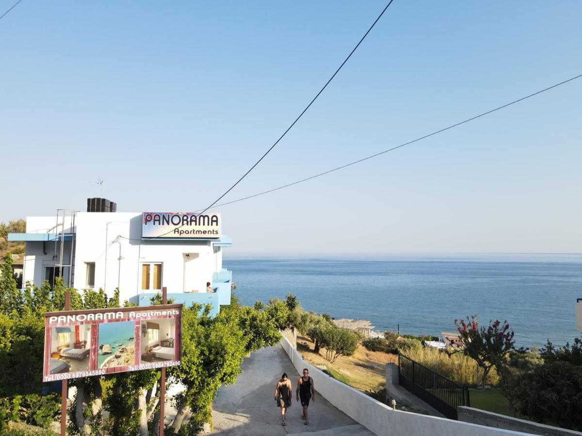 Panorama Melina Apartments Kastri  Esterno foto