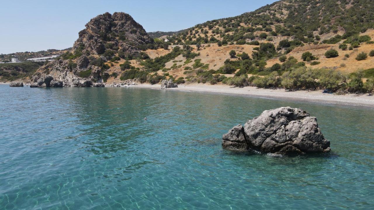 Panorama Melina Apartments Kastri  Esterno foto