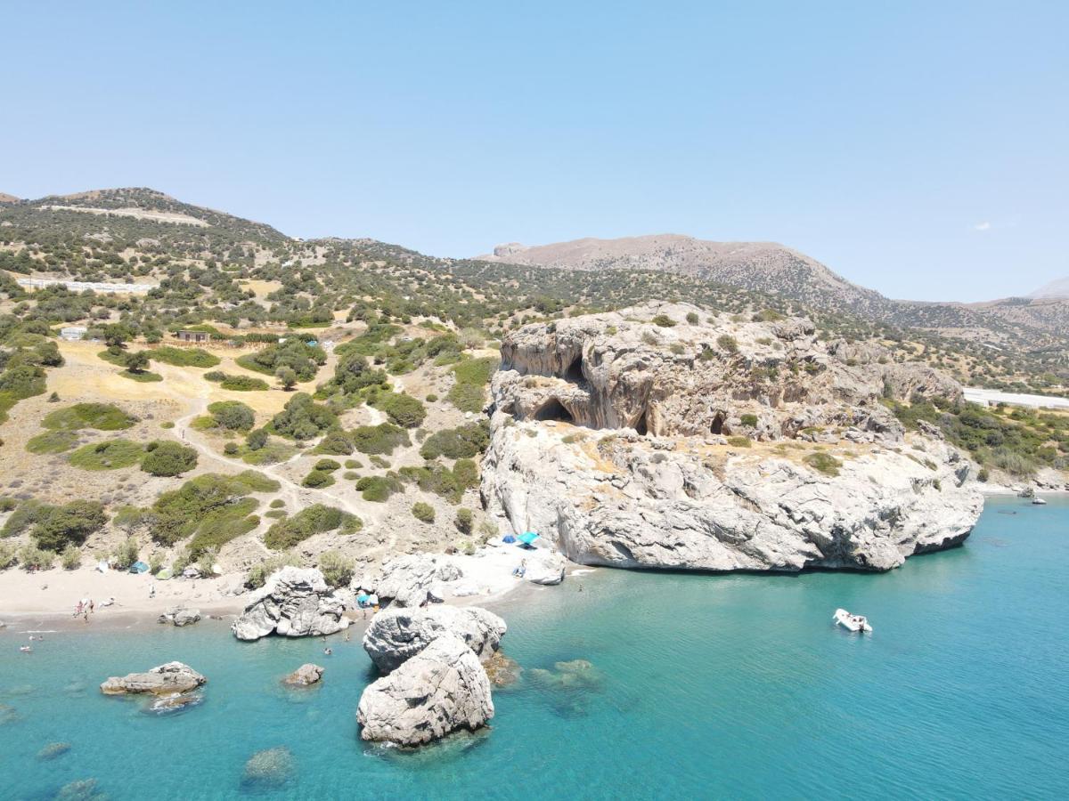 Panorama Melina Apartments Kastri  Esterno foto