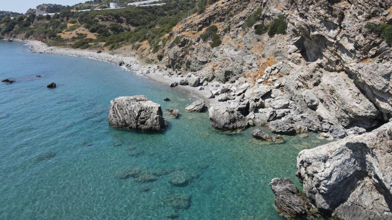 Panorama Melina Apartments Kastri  Esterno foto