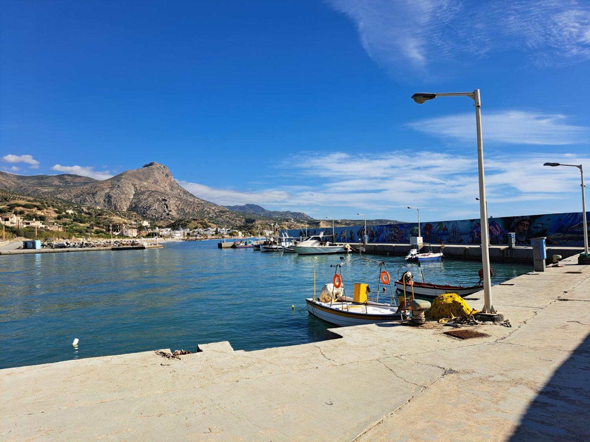 Panorama Melina Apartments Kastri  Esterno foto
